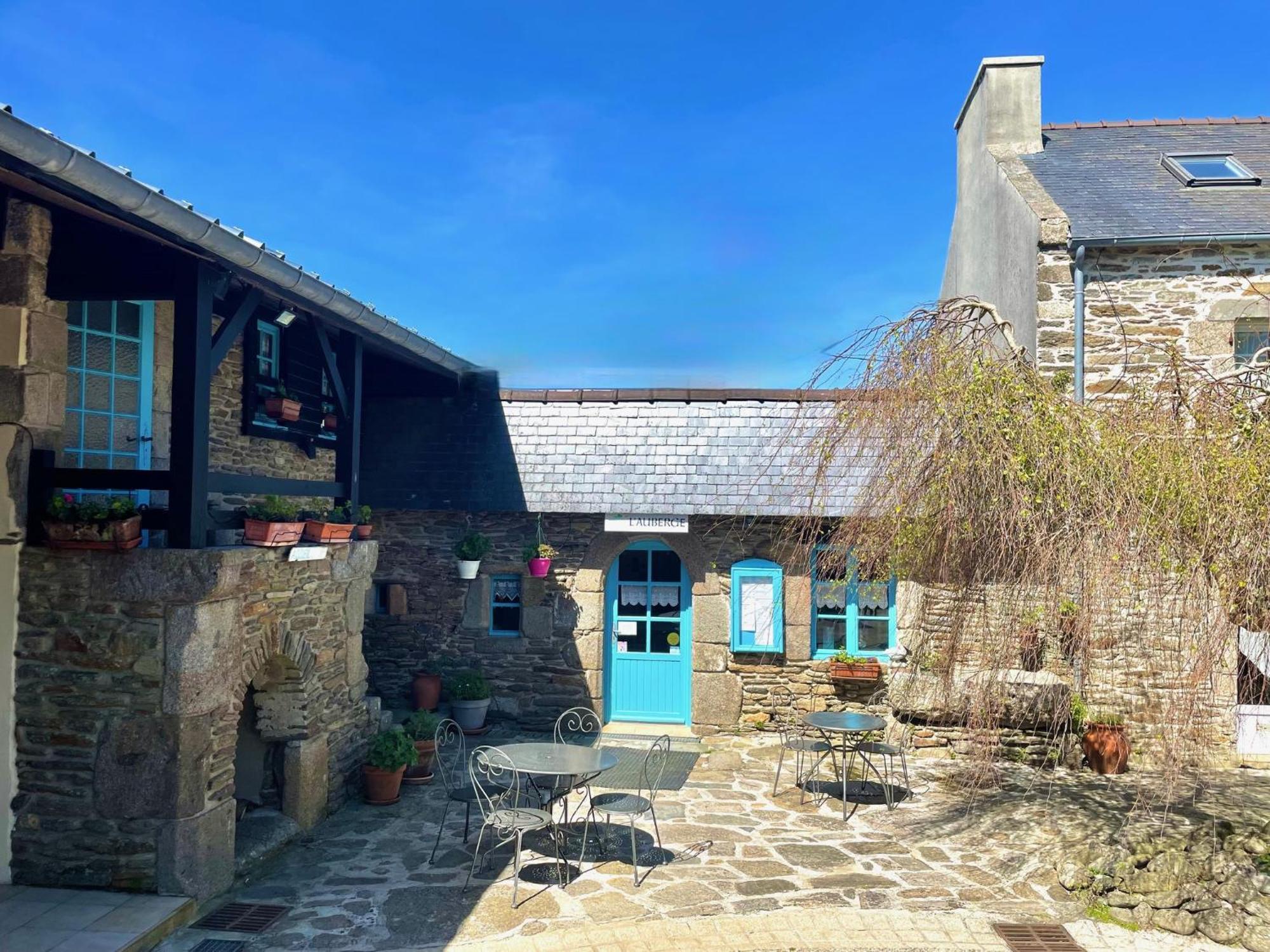Auberge De Keringar ル・コンケ エクステリア 写真