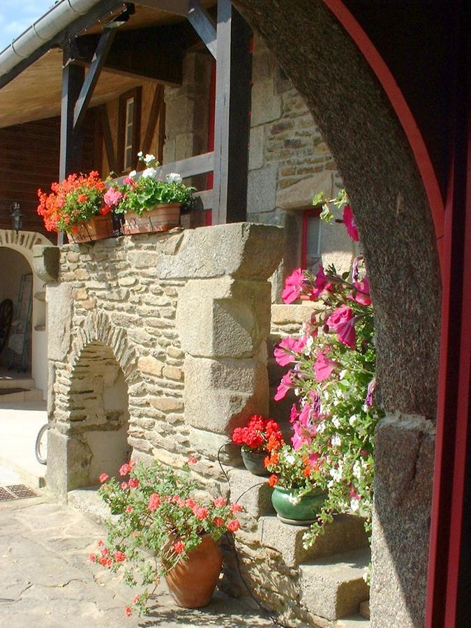 Auberge De Keringar ル・コンケ エクステリア 写真