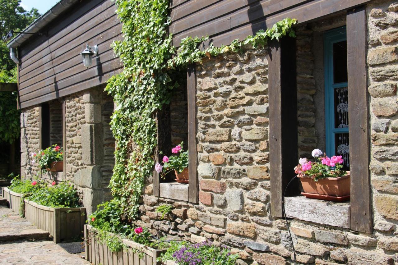 Auberge De Keringar ル・コンケ エクステリア 写真
