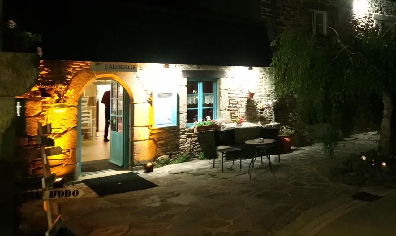 Auberge De Keringar ル・コンケ エクステリア 写真
