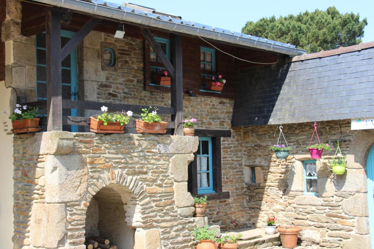 Auberge De Keringar ル・コンケ エクステリア 写真